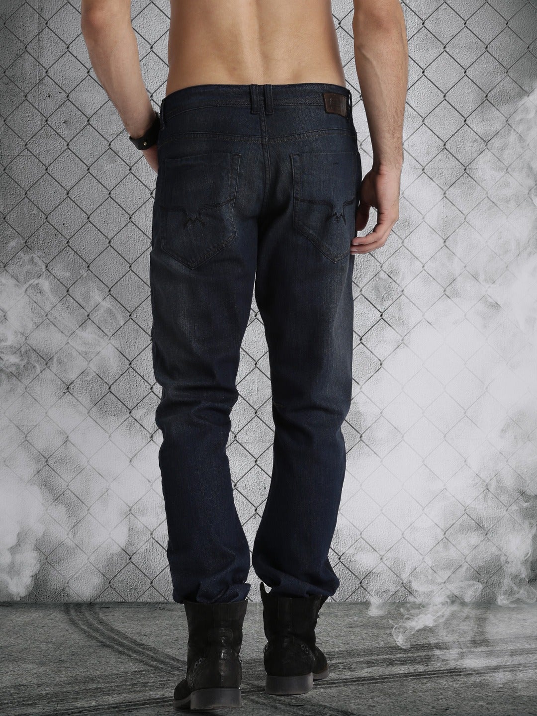 Blue Denim Clean Look Jeans For Men – G O O S E B E R Y®
